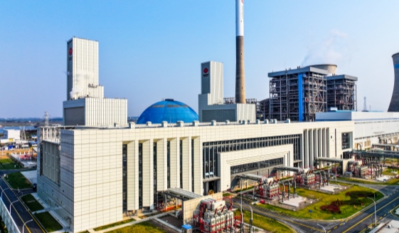 國能肇慶電廠二期2×500MW燃氣熱電聯(lián)產(chǎn)項目全面建成投產(chǎn)