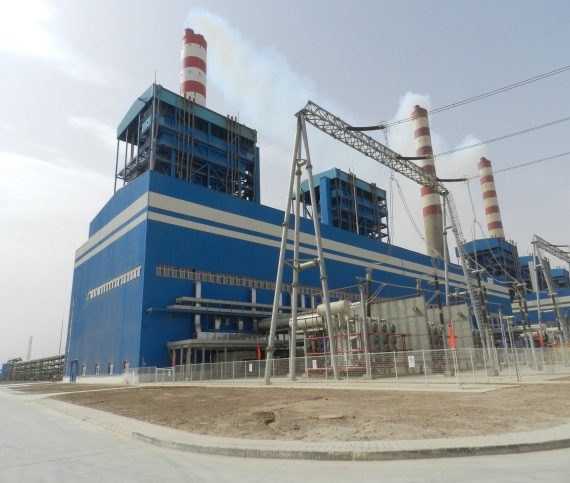 伊拉克華事德發(fā)電廠一期、二期項目