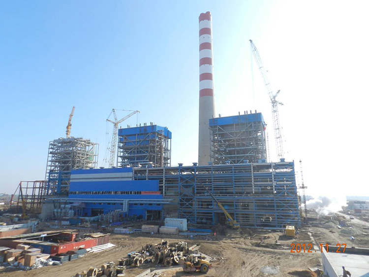 伊拉克華事德發(fā)電廠一期、二期項目