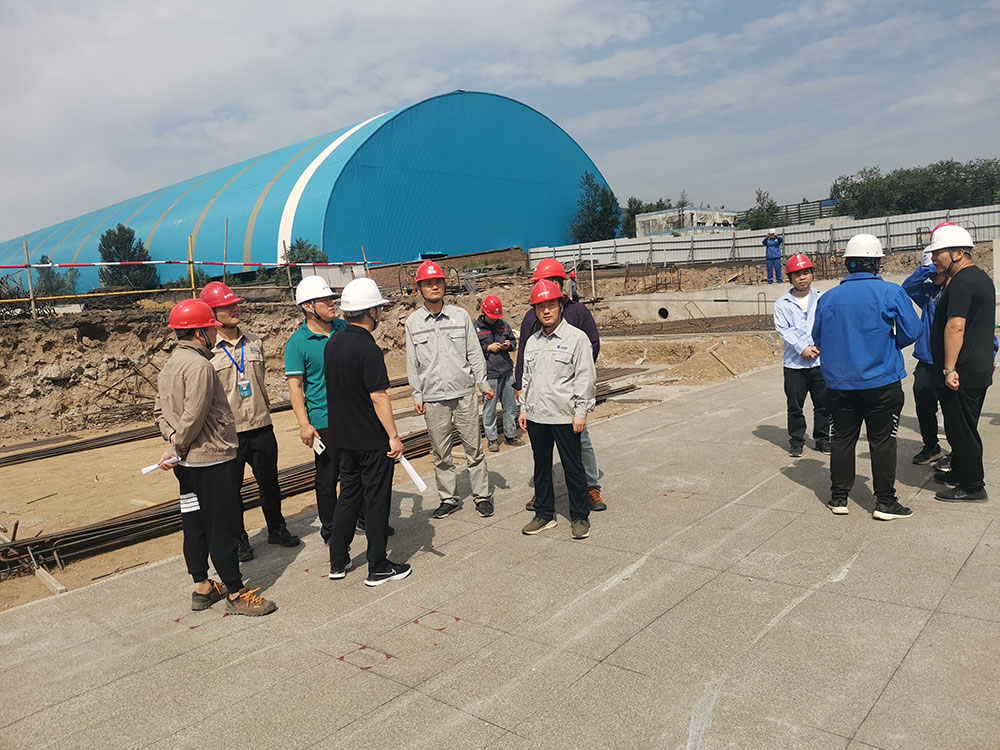 國網時代華電大同熱電儲能工程順利通過首次質量監(jiān)督和質量安全咨詢