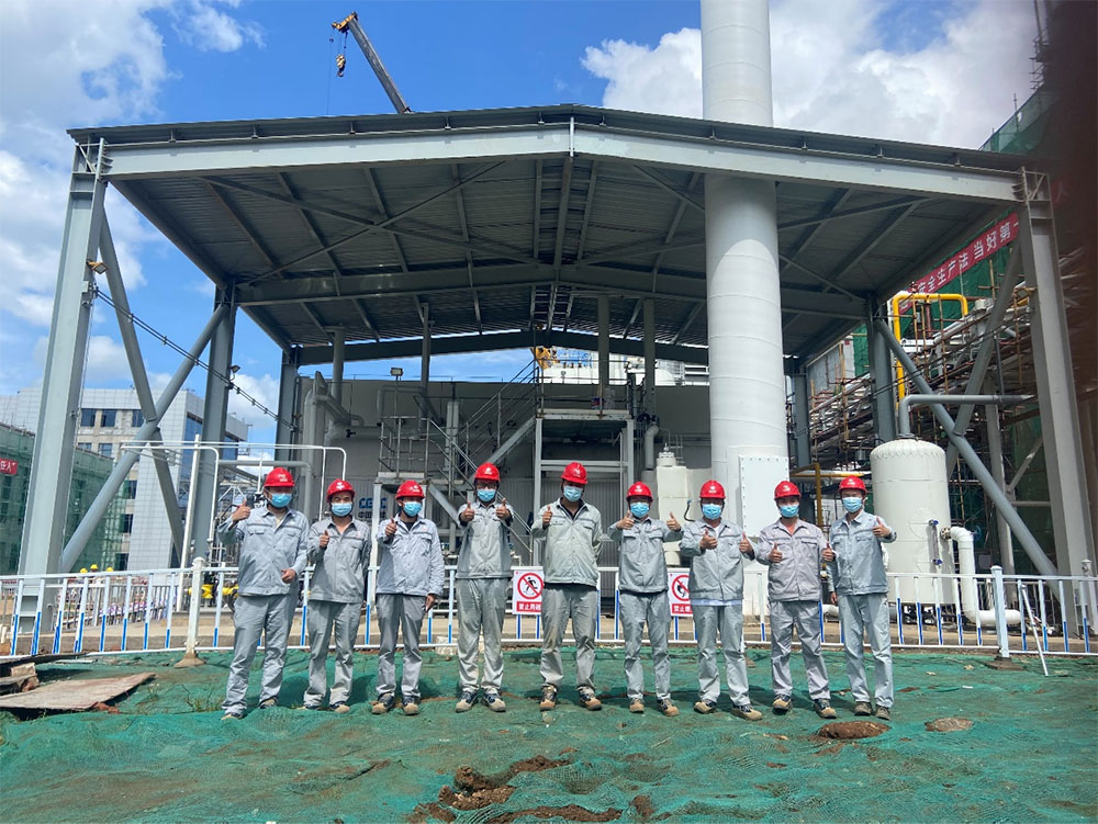 大唐?？谔烊粴獍l(fā)電項目1號機廠用送電一次成功