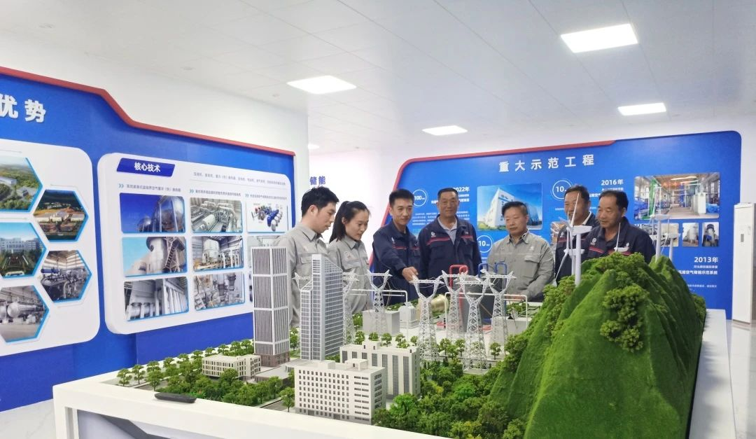 國際首臺套300MW先進(jìn)壓縮空氣儲能電站正式開工!