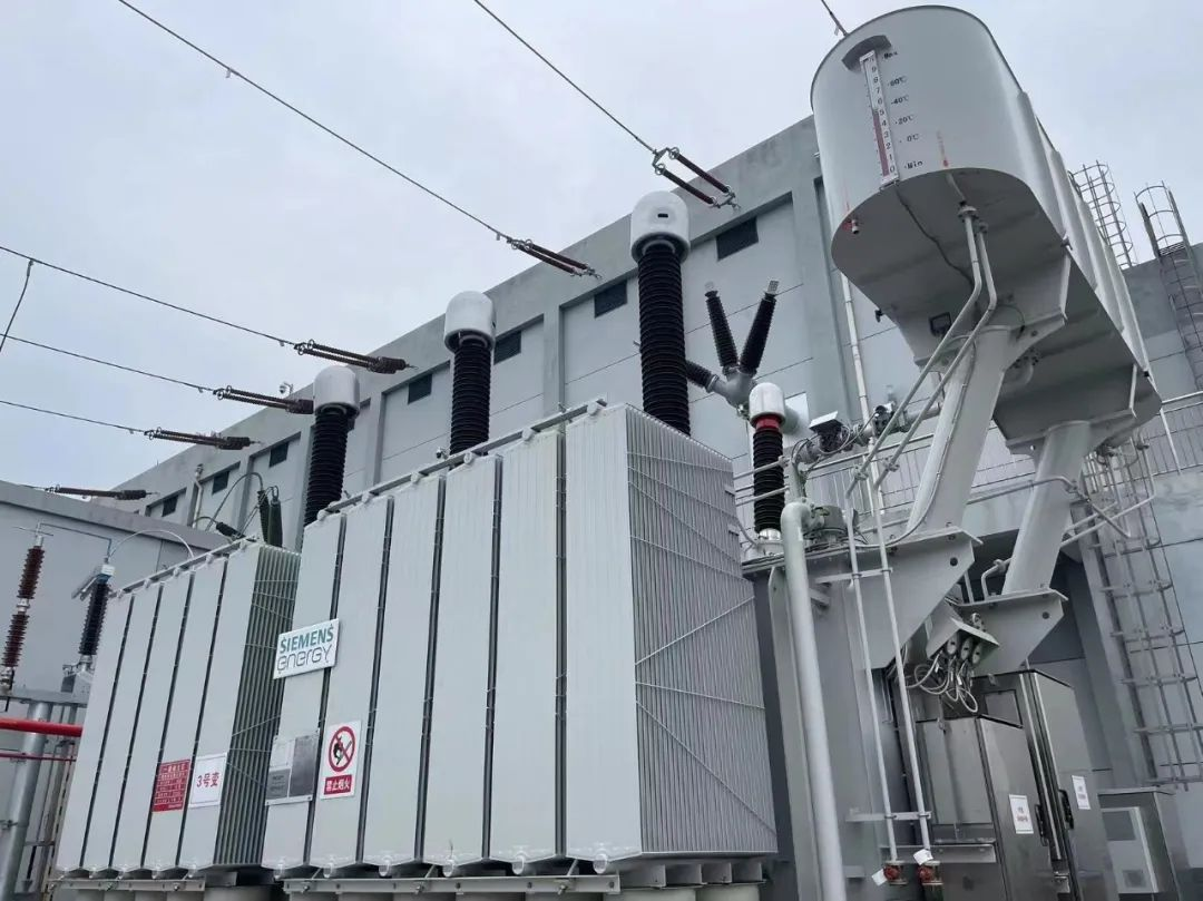 淄博漁洋220kV變電站3號主變擴(kuò)建工程成功送電!